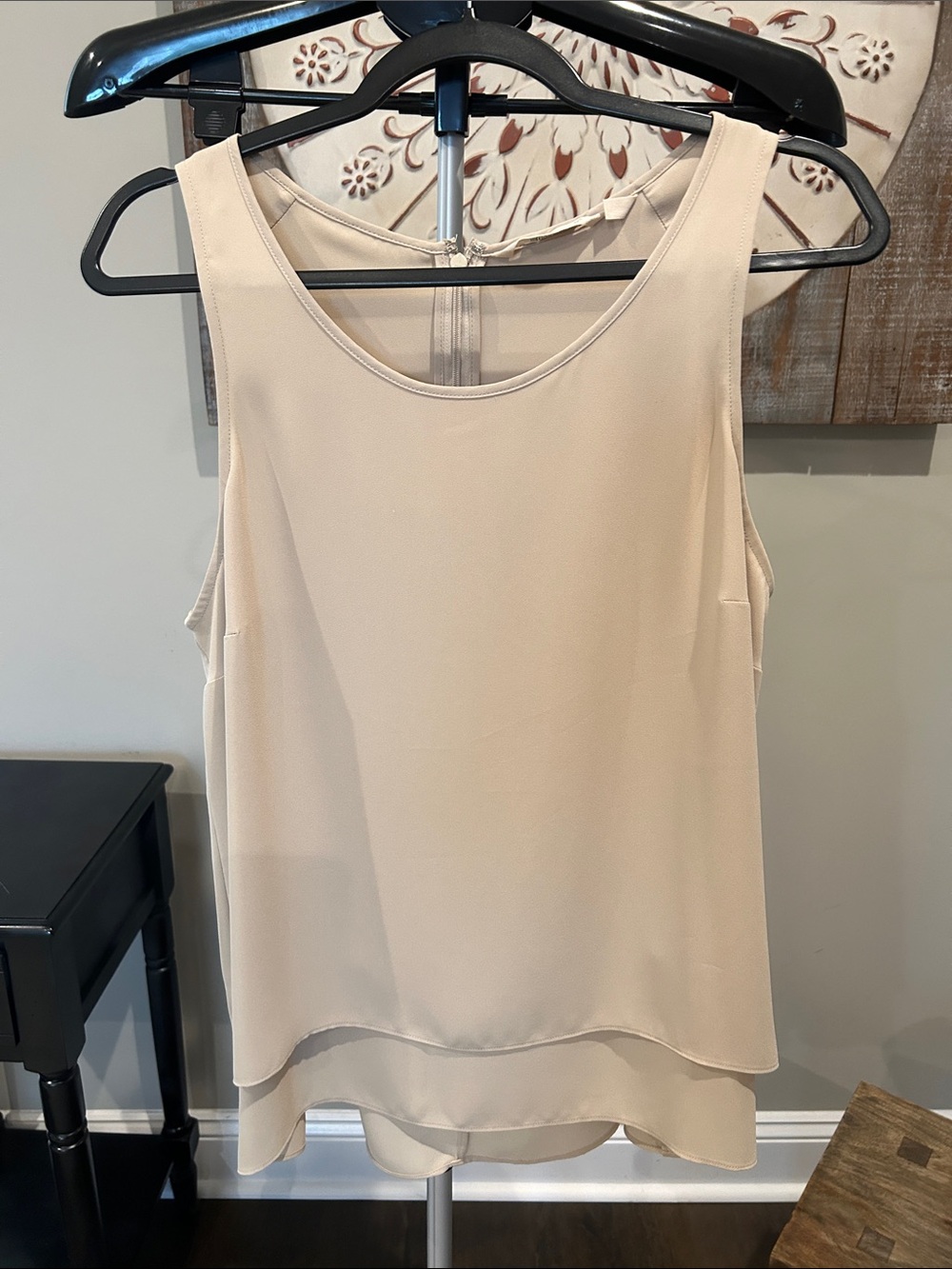Soft Surroundings Women’s Layered Sleeveless Tank - Size Medium